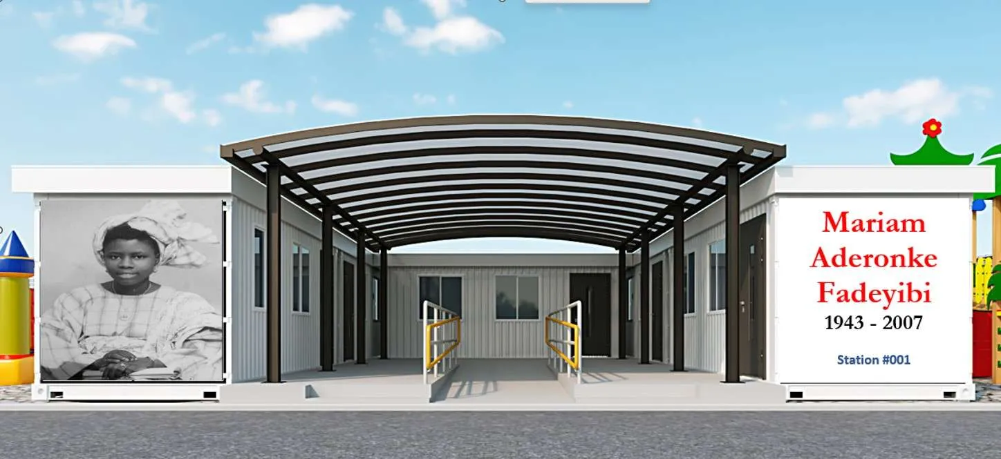 Container.Care modular clinic concept